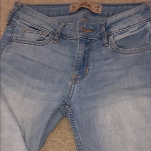 Light blue hollister jeans